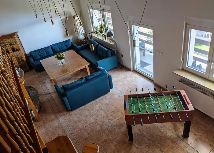 Semesterbostad Radunia Borzestowska Huta